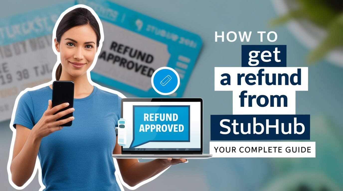 How to Get a Refund from StubHub