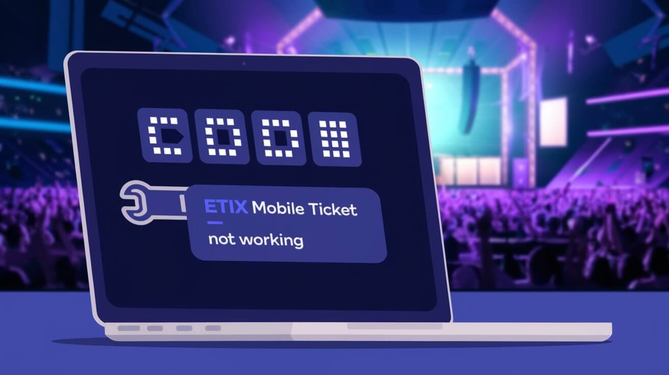 Etix Mobile Ticket Not Working