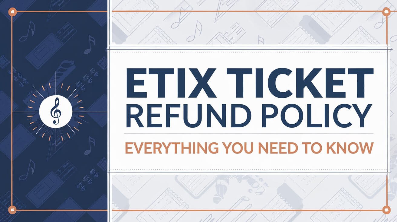 Etix Ticket Refund Policy