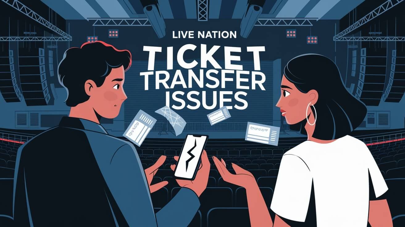 Live Nation Ticket Transfer Issues