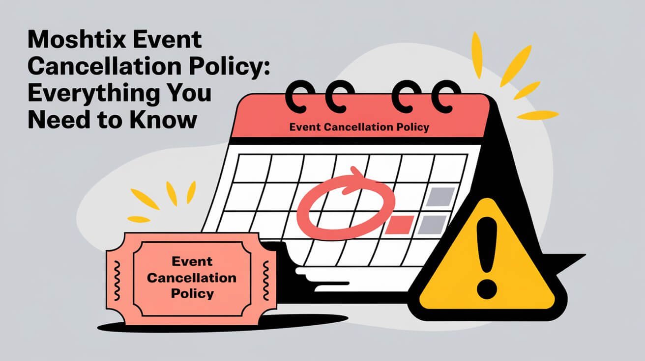 Moshtix Event Cancellation Policy