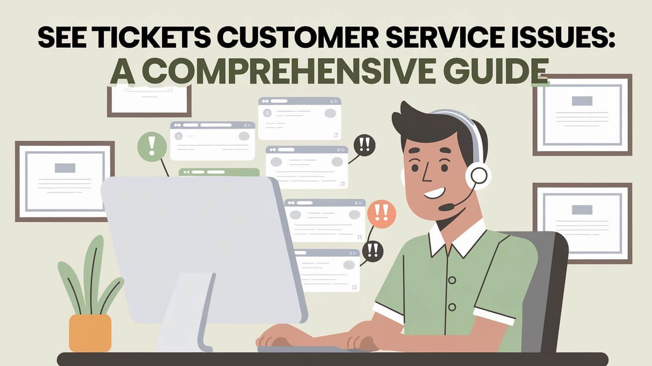 See Tickets Customer Service Issues