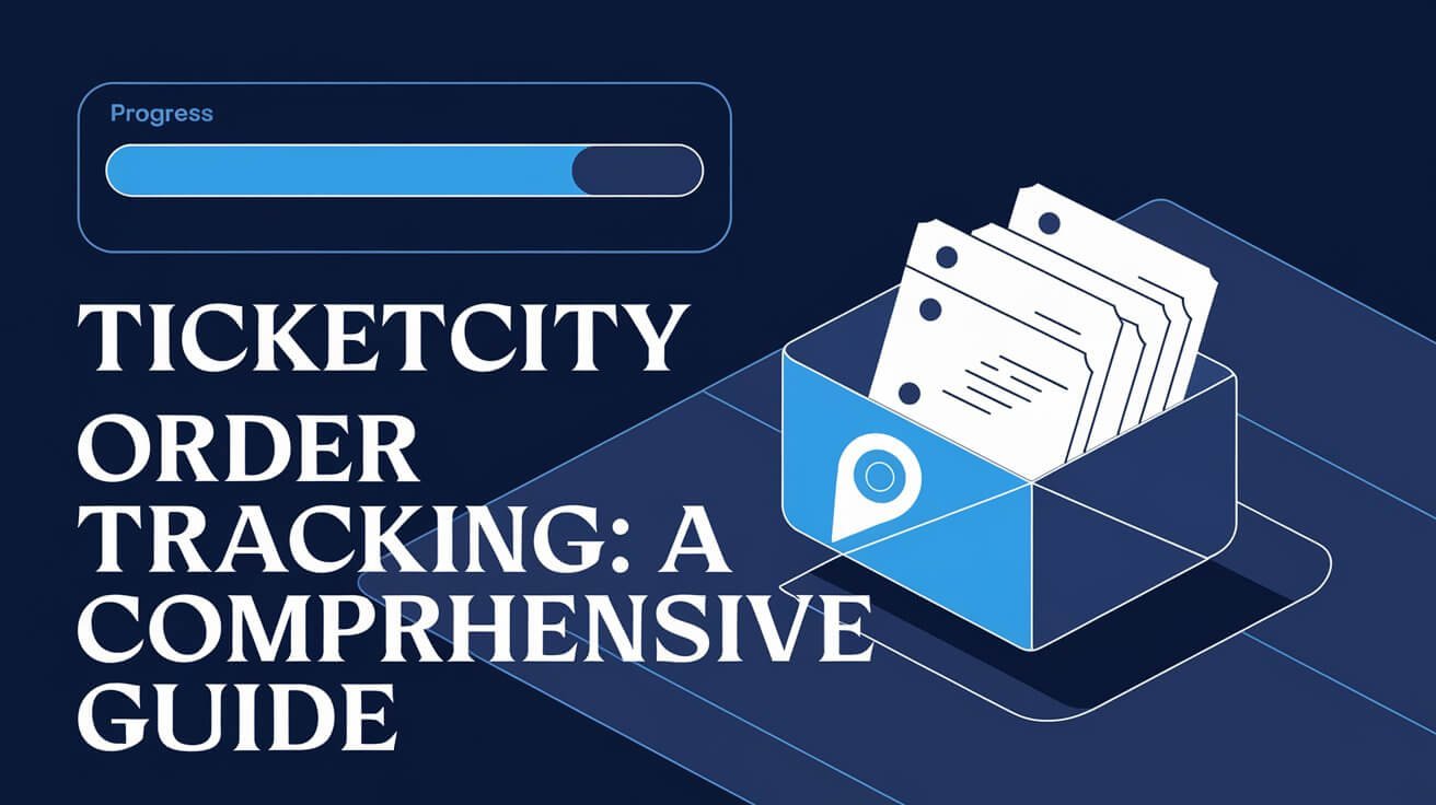 TicketCity Order Tracking