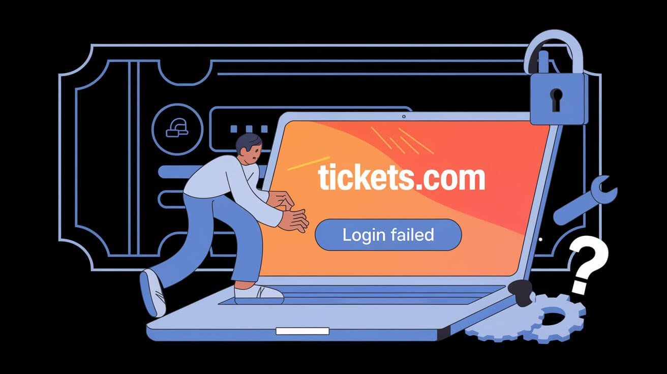 Tickets.com Can't Access Account