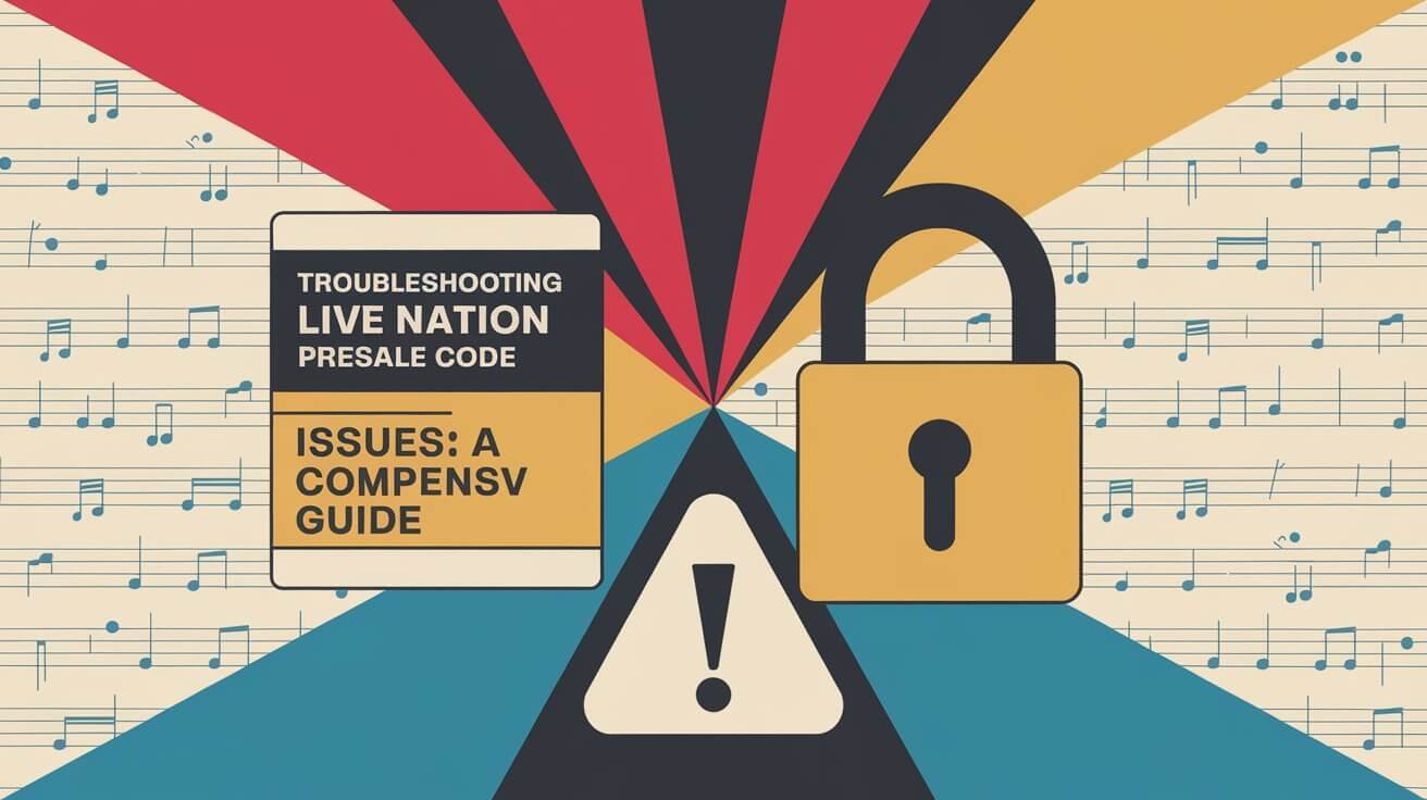 Troubleshooting Live Nation Presale Code Issues