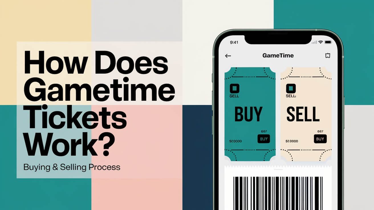 How Does Gametime Tickets Work