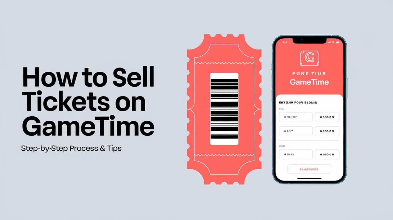 How To Sell Tickets On Gametime