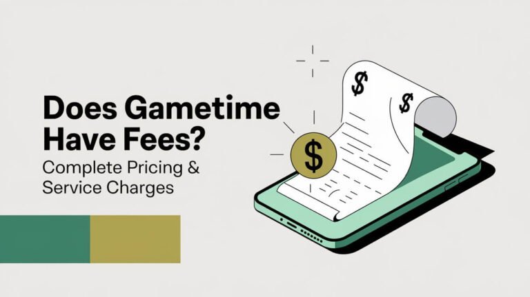 Does Gametime Have Fees