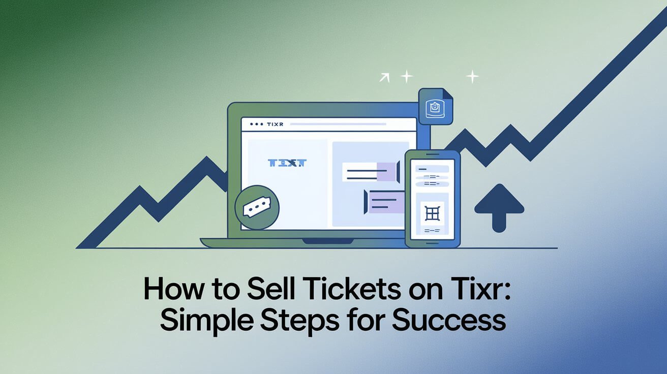 How To Sell Tickets On Tixr